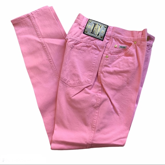 Escada by Margaretha Ley Vintage Jeans Pink Size 8